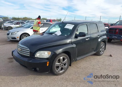 2007 Chevrolet Hhr Lt из США, поврежденный, VIN 3GNDA33P37S568343